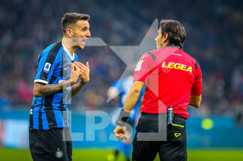 2019-12-06 - Matias Vecino (FC Internazionale) - INTER VS ROMA - ITALIAN SERIE A - SOCCER