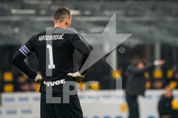 2019-12-06 - Samir Handanovic (Inter) - INTER VS ROMA - ITALIAN SERIE A - SOCCER