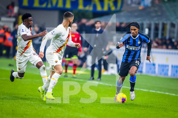 2019-12-06 - Valentino Lazaro (FC Internazionale) - INTER VS ROMA - ITALIAN SERIE A - SOCCER