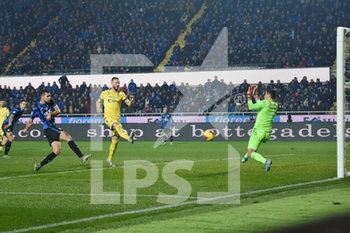 2019-12-07 - Dijmsiti atalanta segna gol 3-2 - ATALANTA VS HELLAS VERONA - ITALIAN SERIE A - SOCCER