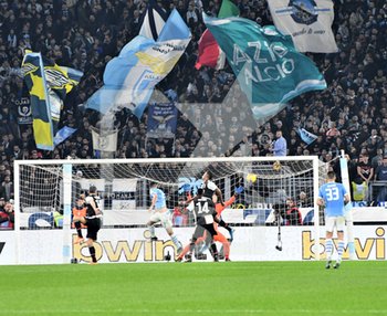 2019-12-07 - Luiz Felipe  in goal (Lazio) - LAZIO VS JUVENTUS - ITALIAN SERIE A - SOCCER
