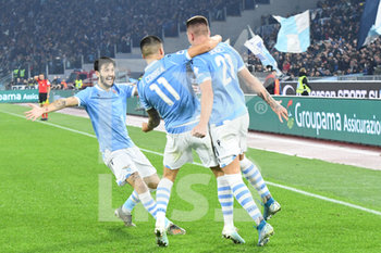2019-12-07 - esultanza Lazio - LAZIO VS JUVENTUS - ITALIAN SERIE A - SOCCER