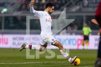 2019-12-08 - Giacomo Bonaventura (Milan) gol - BOLOGNA VS MILAN - ITALIAN SERIE A - SOCCER