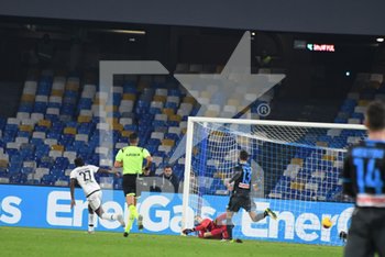 2019-12-14 - Goal di cervinho (parma) - NAPOLI VS PARMA - ITALIAN SERIE A - SOCCER