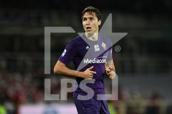 2019-12-15 - Federico Chiesa attaccante della Fiorentina - FIORENTINA VS INTER - ITALIAN SERIE A - SOCCER