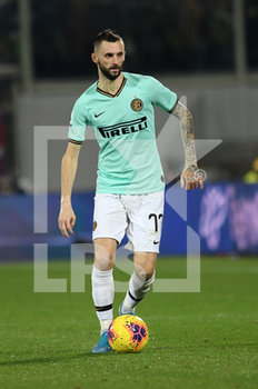 2019-12-15 - Marcelo Brozovic in azione - FIORENTINA VS INTER - ITALIAN SERIE A - SOCCER