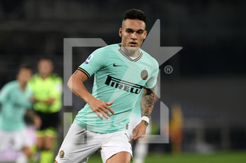2019-12-15 - Lautaro Martinez attaccante dell'Inter e della nazionale argentina - FIORENTINA VS INTER - ITALIAN SERIE A - SOCCER