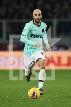 2019-12-15 - Borja Valero in azione - FIORENTINA VS INTER - ITALIAN SERIE A - SOCCER