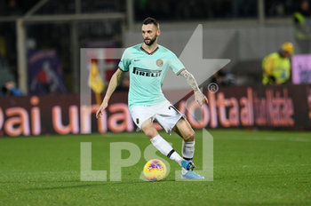 2019-12-15 - Marcelo Brozovic in azione - FIORENTINA VS INTER - ITALIAN SERIE A - SOCCER