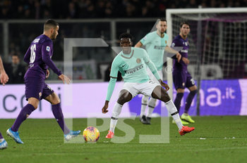 2019-12-15 - Agoume al debutto in serie A con la maglia dell'Inter - FIORENTINA VS INTER - ITALIAN SERIE A - SOCCER