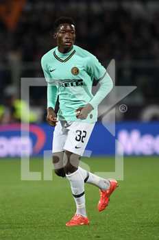 2019-12-15 - Agoume al debutto in serie A con la maglia delll'Inter - FIORENTINA VS INTER - ITALIAN SERIE A - SOCCER