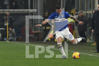 2019-12-14 - Nicola Murru (Sampdoria) - GENOA VS SAMPDORIA - ITALIAN SERIE A - SOCCER