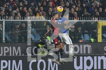 2019-12-14 - Domenico Criscito (Genoa)
, Fabio Depaoli (Sampdoria) - GENOA VS SAMPDORIA - ITALIAN SERIE A - SOCCER