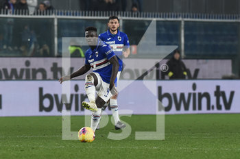 2019-12-14 - Ronaldo Vieira (Sampdoria) - GENOA VS SAMPDORIA - ITALIAN SERIE A - SOCCER