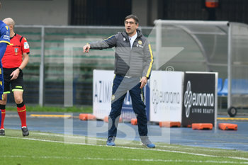 2019-12-15 - Ivan Juiric allenatore Verona - HELLAS VERONA VS TORINO - ITALIAN SERIE A - SOCCER
