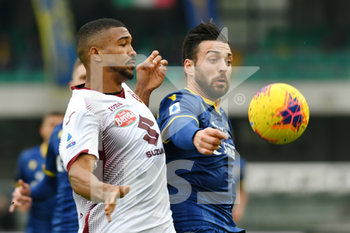 Hellas Verona vs Torino - ITALIAN SERIE A - SOCCER