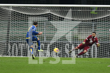 2019-12-15 - Pazzini Verona segna gol 1-3 - HELLAS VERONA VS TORINO - ITALIAN SERIE A - SOCCER