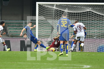 2019-12-15 - Verre  Verona segna gol 2-3 - HELLAS VERONA VS TORINO - ITALIAN SERIE A - SOCCER