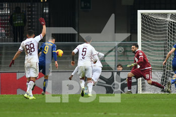 2019-12-15 - stepinski verona segna gol 3-3 - HELLAS VERONA VS TORINO - ITALIAN SERIE A - SOCCER