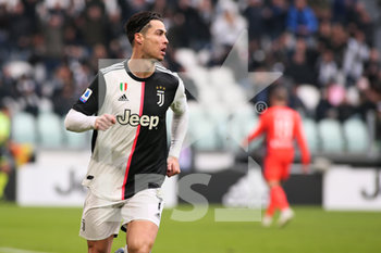 2019-12-15 - 7 Cristiano Ronaldo (JUVENTUS) dopo il gol - JUVENTUS VS UDINESE - ITALIAN SERIE A - SOCCER