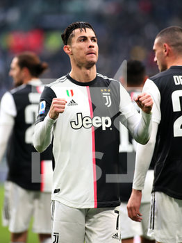 2019-12-15 - 7 Cristiano Ronaldo (JUVENTUS) esultanza - JUVENTUS VS UDINESE - ITALIAN SERIE A - SOCCER