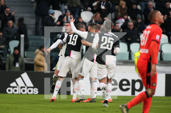 2019-12-15 - Esultanza Juventus - JUVENTUS VS UDINESE - ITALIAN SERIE A - SOCCER