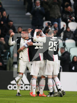2019-12-15 - Esultanza Juventus - JUVENTUS VS UDINESE - ITALIAN SERIE A - SOCCER