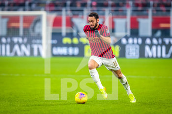 2019-12-15 - Hakan Calhanoglu (AC Milan) - MILAN VS SASSUOLO - ITALIAN SERIE A - SOCCER