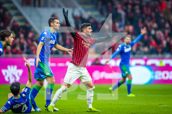 2019-12-15 - Mateo Musacchio (AC Milan) - MILAN VS SASSUOLO - ITALIAN SERIE A - SOCCER