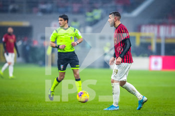2019-12-15 - Theo Hernandez (AC Milan) - MILAN VS SASSUOLO - ITALIAN SERIE A - SOCCER