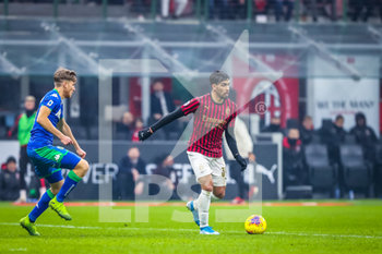 2019-12-15 - Lucas Paqueta (AC Milan) - MILAN VS SASSUOLO - ITALIAN SERIE A - SOCCER