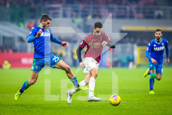2019-12-15 - Giacomo Bonaventura (AC Milan) - MILAN VS SASSUOLO - ITALIAN SERIE A - SOCCER