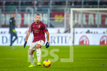 2019-12-15 - Ismael Bennacer (AC Milan) - MILAN VS SASSUOLO - ITALIAN SERIE A - SOCCER