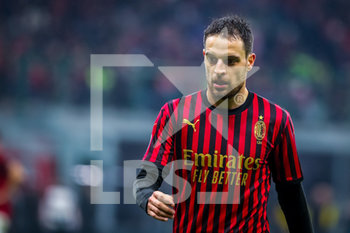 2019-12-15 - Giacomo Bonaventura (AC Milan) - MILAN VS SASSUOLO - ITALIAN SERIE A - SOCCER