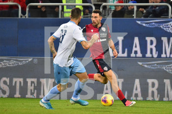 2019-12-16 - Artur Ionita of Cagliari Calcio - CAGLIARI VS LAZIO - ITALIAN SERIE A - SOCCER