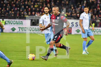 2019-12-16 - Radja Nainggolan of Cagliari Calcio - CAGLIARI VS LAZIO - ITALIAN SERIE A - SOCCER