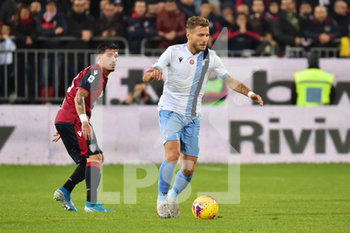 2019-12-16 - Ciro Immobile of Lazio S.S. - CAGLIARI VS LAZIO - ITALIAN SERIE A - SOCCER