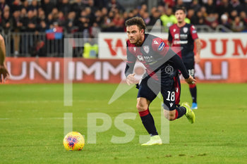 2019-12-16 - Nahitan Nandez of Cagliari Calcio - CAGLIARI VS LAZIO - ITALIAN SERIE A - SOCCER