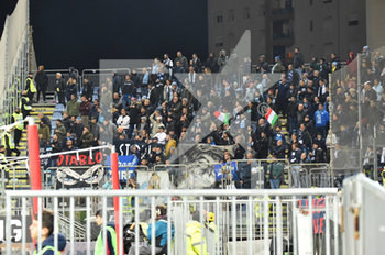 2019-12-16 - Tifosi, Fans, Supporters of Lazio S.S. - CAGLIARI VS LAZIO - ITALIAN SERIE A - SOCCER