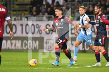 2019-12-16 - Fabio Pisacane of Cagliari Calcio - CAGLIARI VS LAZIO - ITALIAN SERIE A - SOCCER