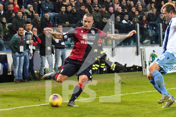 2019-12-16 - Radja Nainggolan of Cagliari Calcio - CAGLIARI VS LAZIO - ITALIAN SERIE A - SOCCER