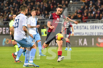 2019-12-16 - Artur Ionita of Cagliari Calcio - CAGLIARI VS LAZIO - ITALIAN SERIE A - SOCCER