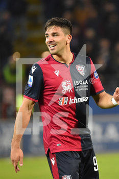 2019-12-16 - Giovanni Simeone of Cagliari Calcio - CAGLIARI VS LAZIO - ITALIAN SERIE A - SOCCER