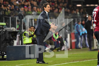 2019-12-16 - Simone Inzaghi Allenatore of Lazio S.S. - CAGLIARI VS LAZIO - ITALIAN SERIE A - SOCCER