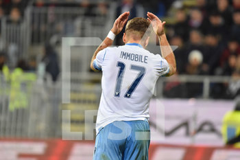 2019-12-16 - Ciro Immobile of Lazio S.S. - CAGLIARI VS LAZIO - ITALIAN SERIE A - SOCCER