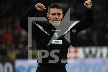 2019-12-18 - L'arbitro Rocchi - SAMPDORIA VS JUVENTUS - ITALIAN SERIE A - SOCCER