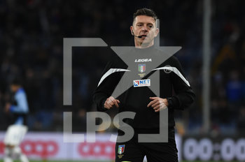 2019-12-18 - L'arbitro Rocchi - SAMPDORIA VS JUVENTUS - ITALIAN SERIE A - SOCCER