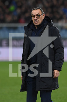 2019-12-18 - Maurizio Sarri (Juventus) - SAMPDORIA VS JUVENTUS - ITALIAN SERIE A - SOCCER