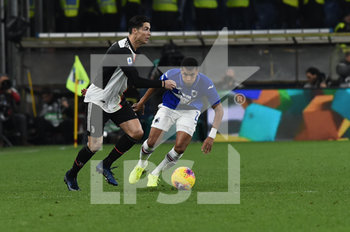 2019-12-18 - Cristiano Ronaldo (Juventus), Jeison Murillo (Sampdoria) - SAMPDORIA VS JUVENTUS - ITALIAN SERIE A - SOCCER