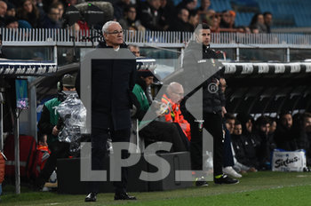 2019-12-18 - Claudio Ranieri (Allenatore) Sampdoria - SAMPDORIA VS JUVENTUS - ITALIAN SERIE A - SOCCER